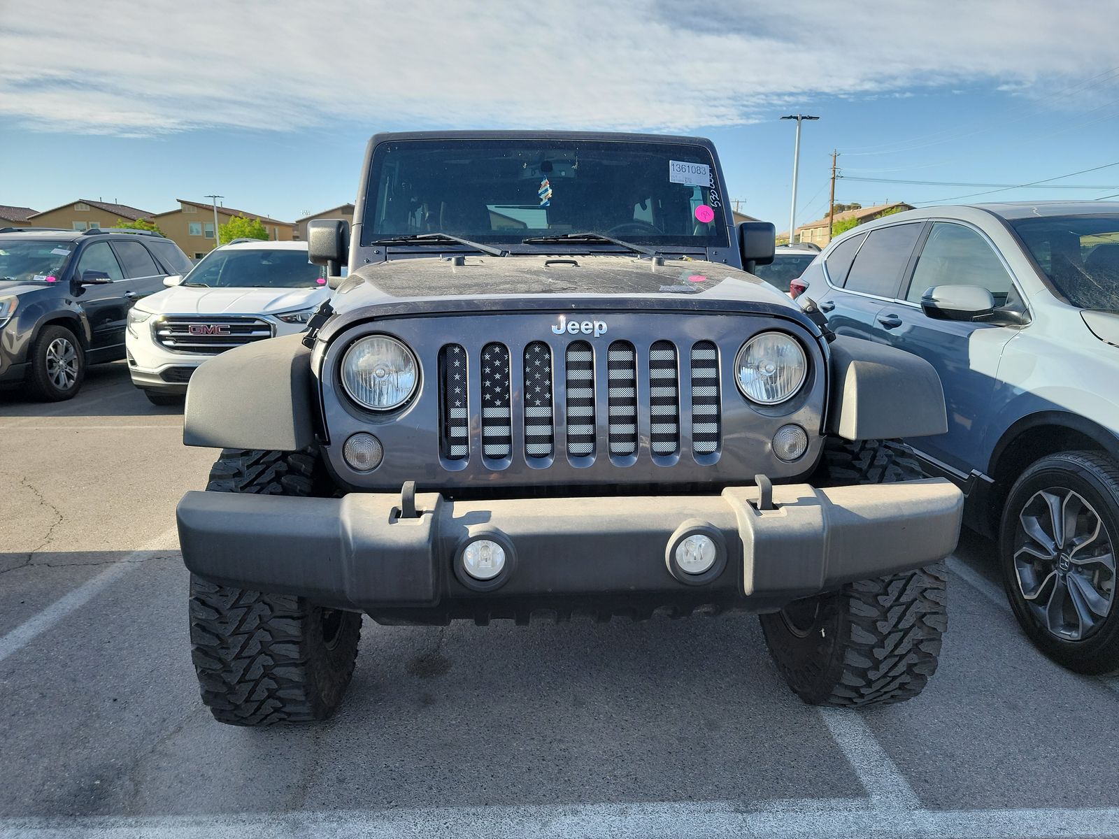 2014 Jeep Wrangler Unlimited Sport AWD