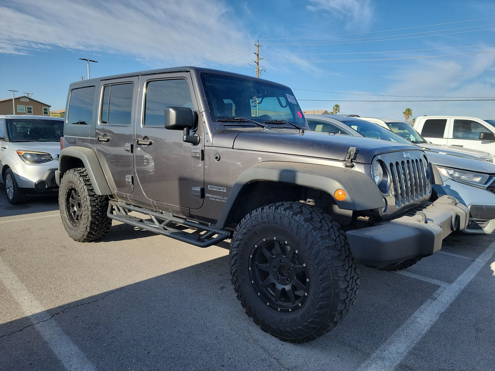 2014 Jeep Wrangler Unlimited Sport AWD