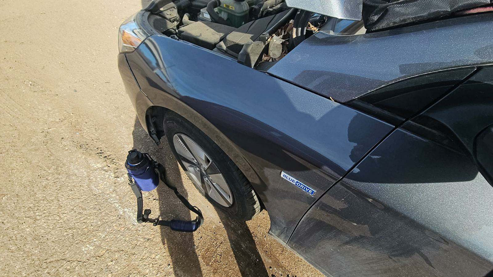 2019 Hyundai Ioniq Hybrid Blue FWD