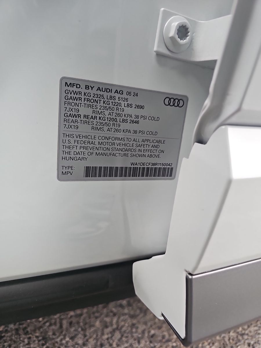 2024 Audi Q3 S line Premium AWD