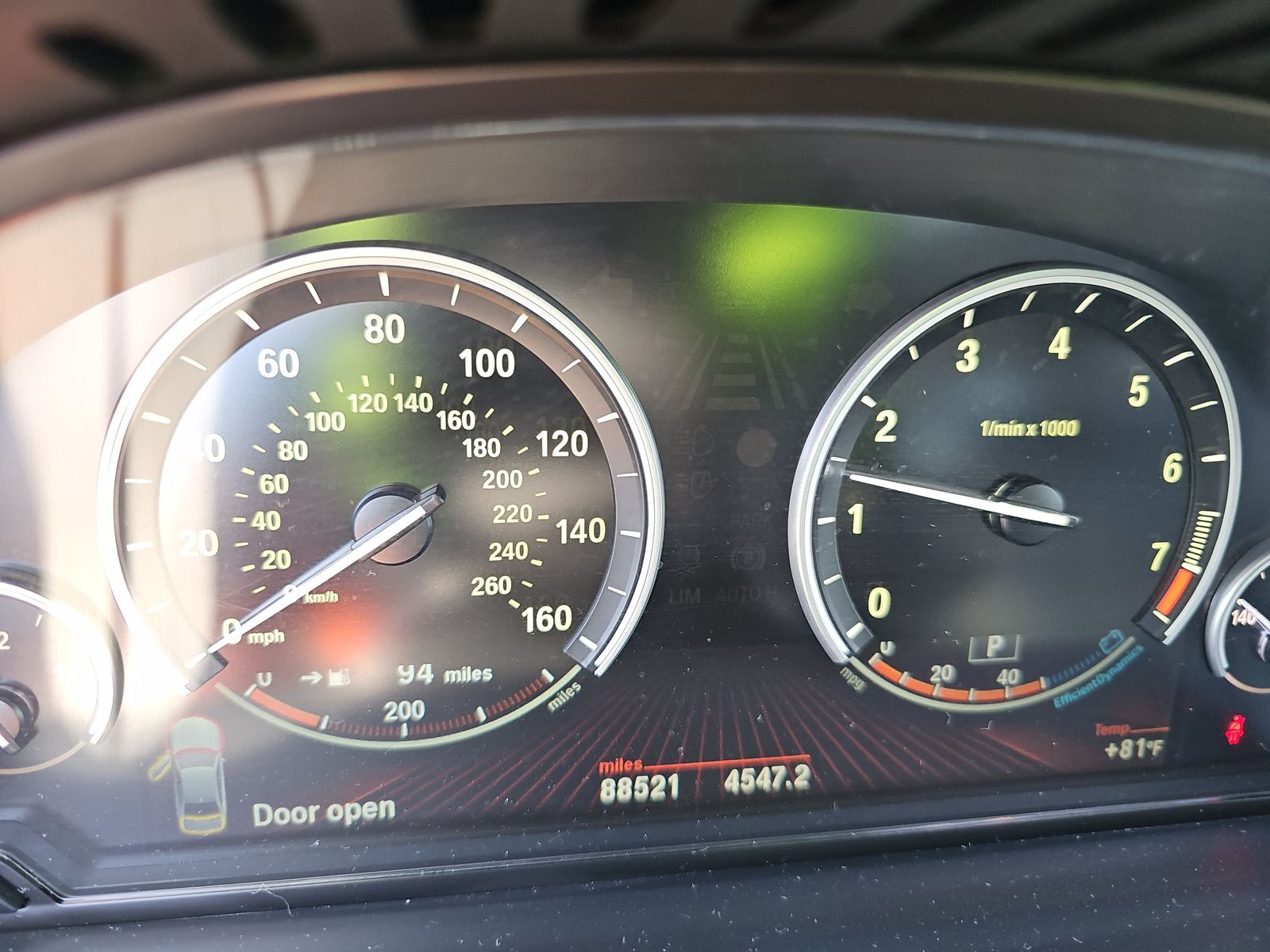 2012 BMW 7 Series 750i xDrive AWD