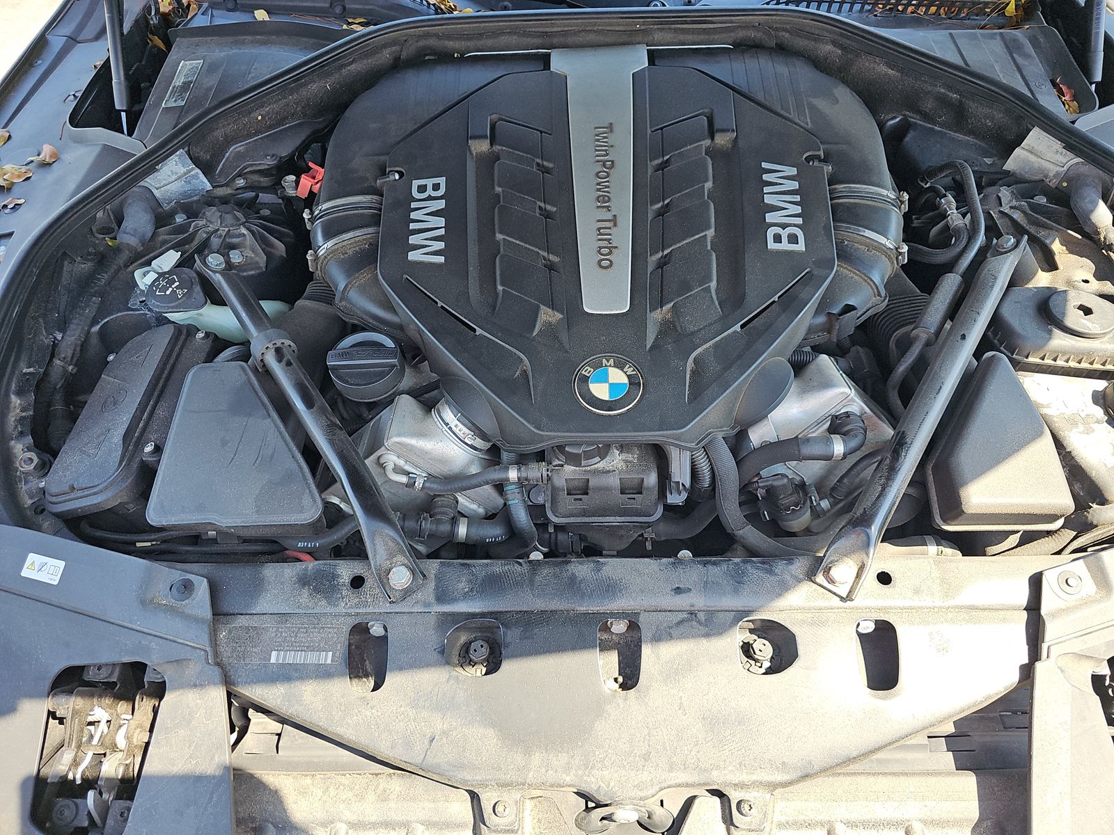 2012 BMW 7 Series 750i xDrive AWD