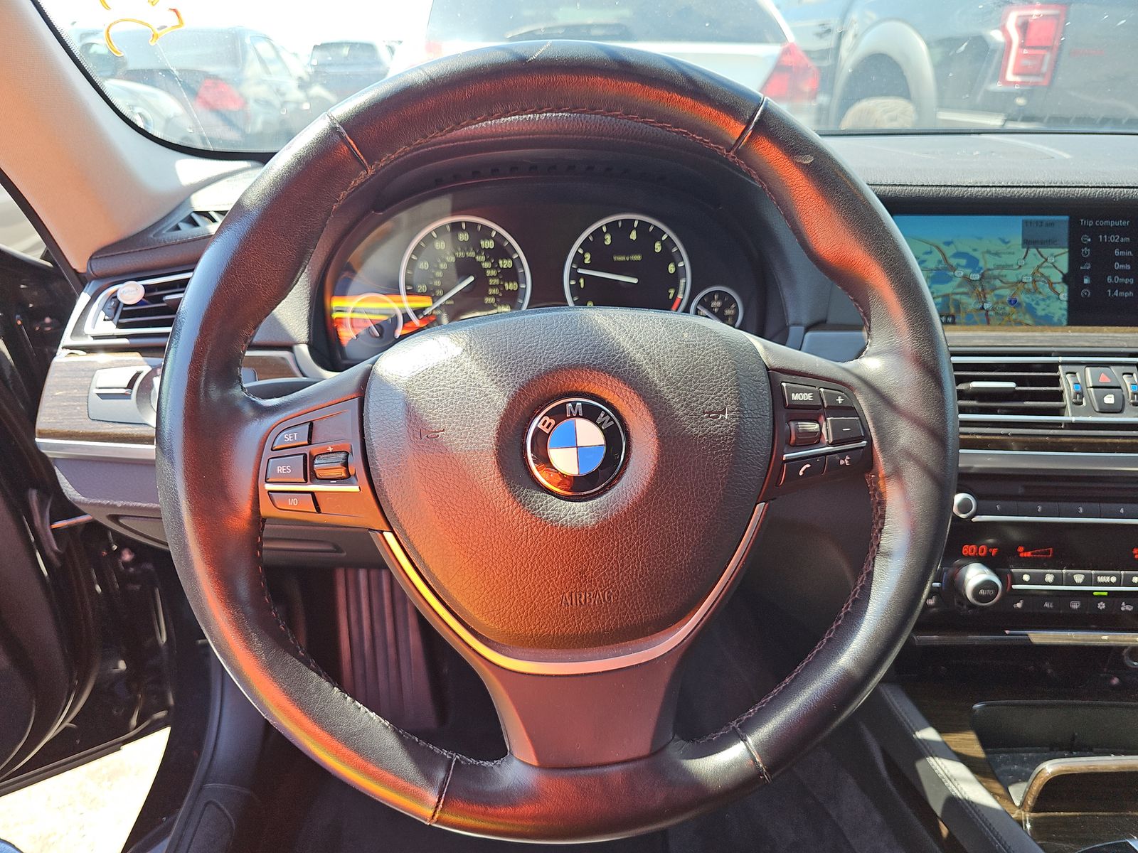 2012 BMW 7 Series 750i xDrive AWD