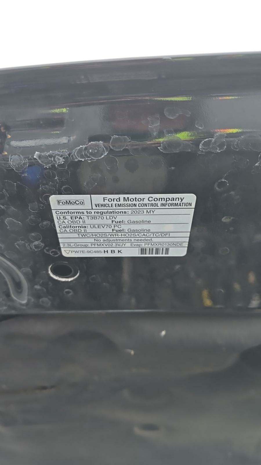 2023 Ford Mustang EcoBoost Premium RWD