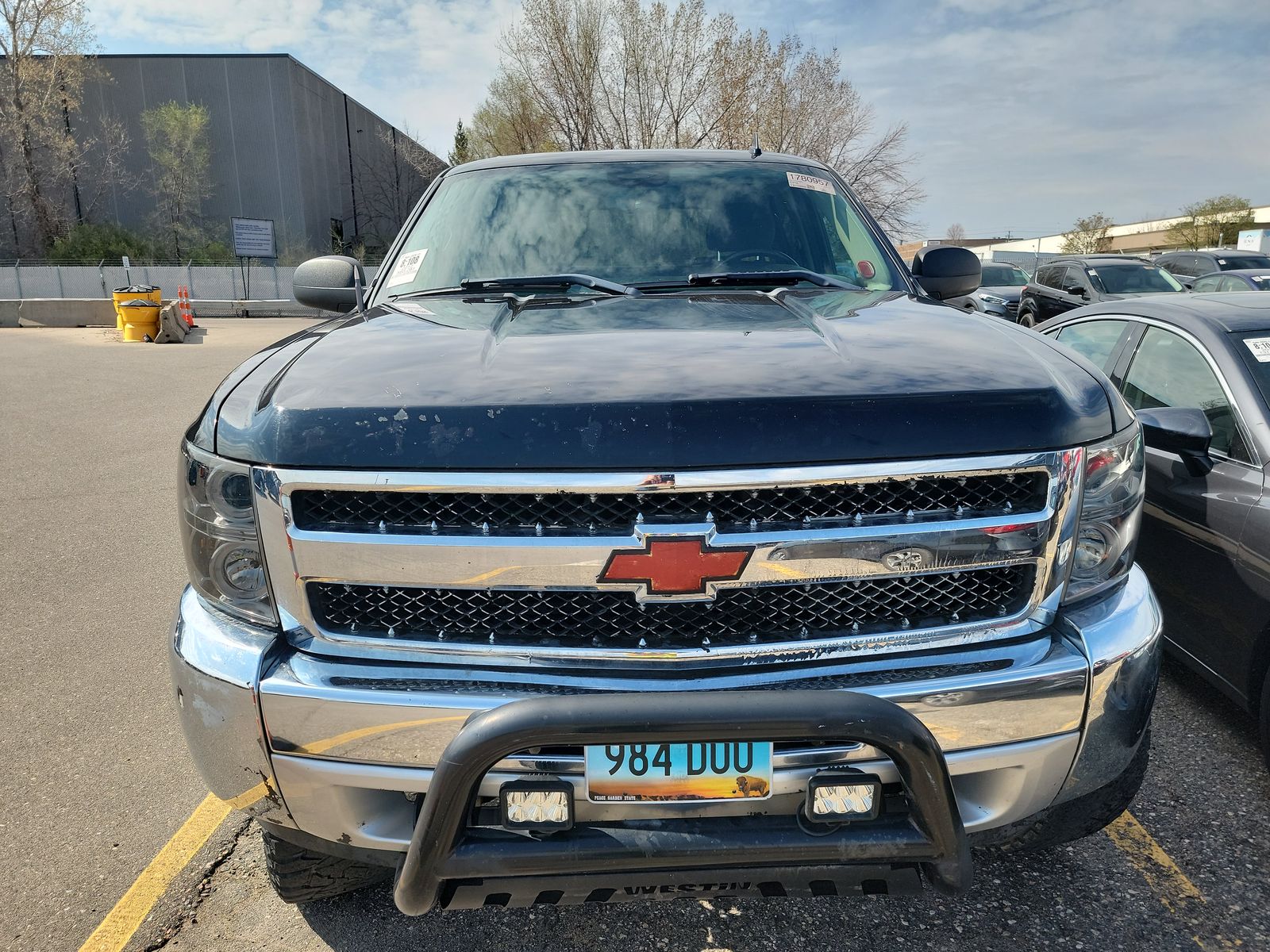 2012 Chevrolet Silverado 1500 LS RWD