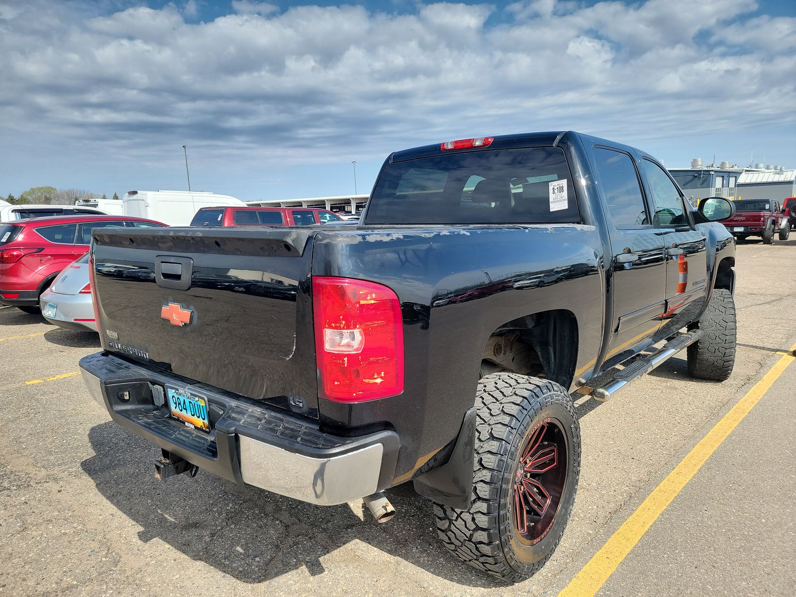 2012 Chevrolet Silverado 1500 LS RWD