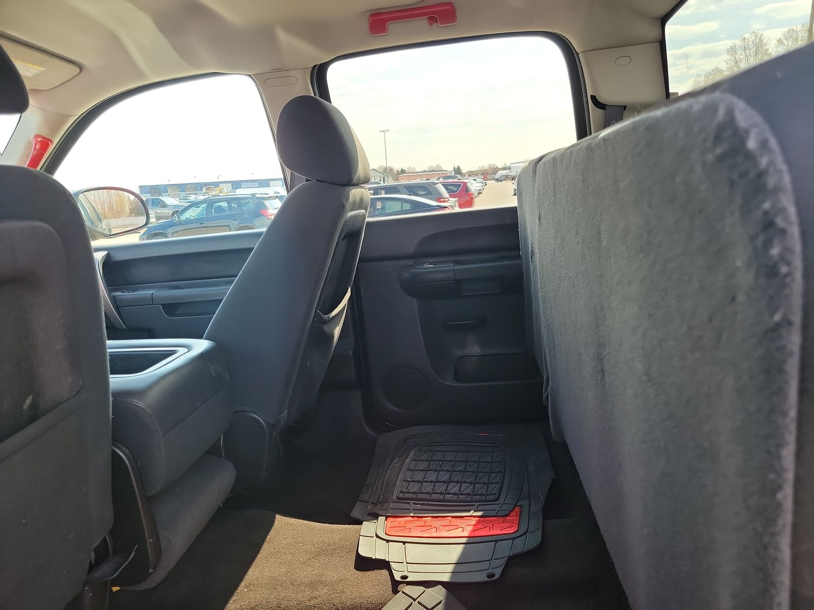 2012 Chevrolet Silverado 1500 LS RWD