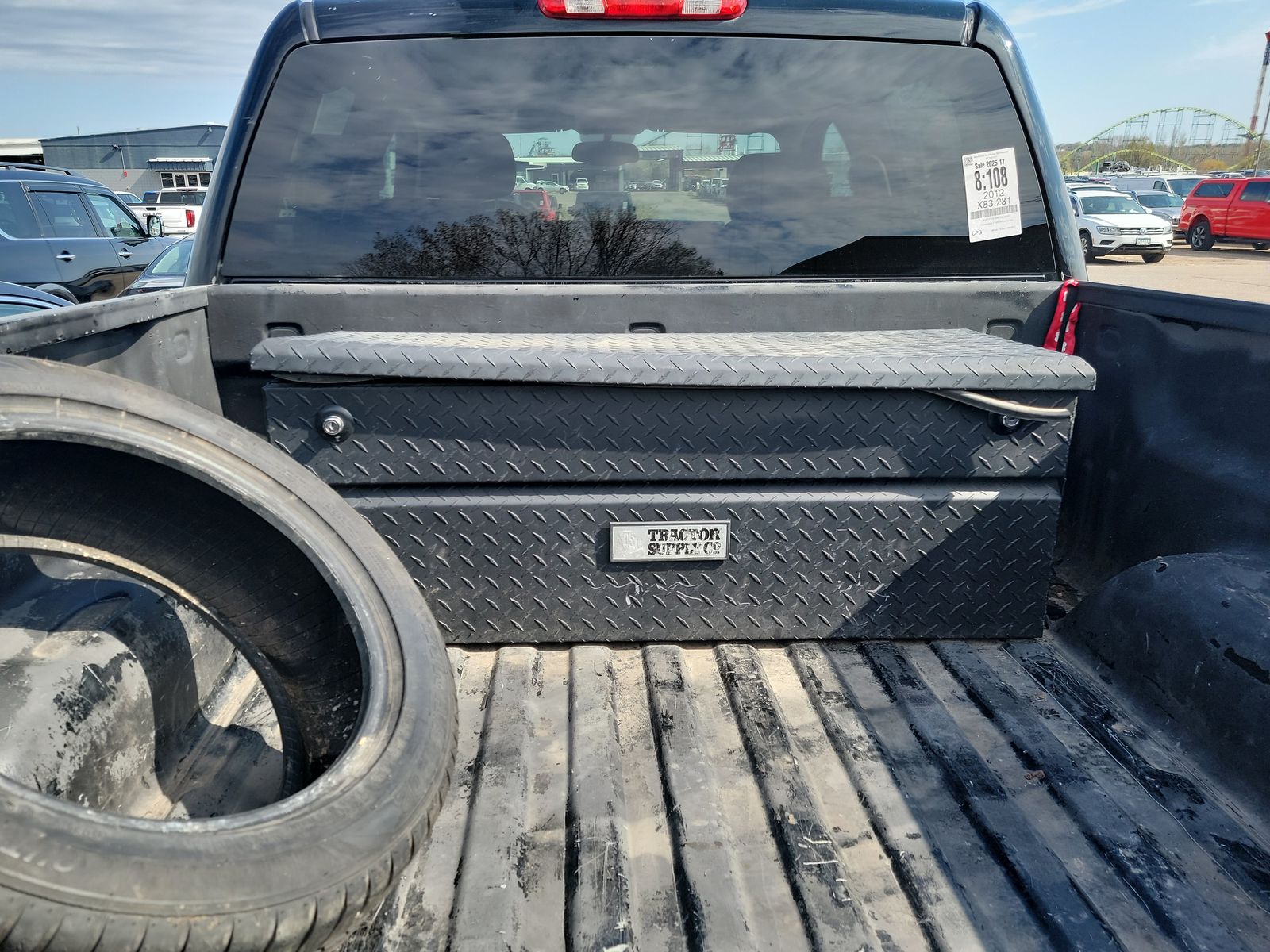 2012 Chevrolet Silverado 1500 LS RWD