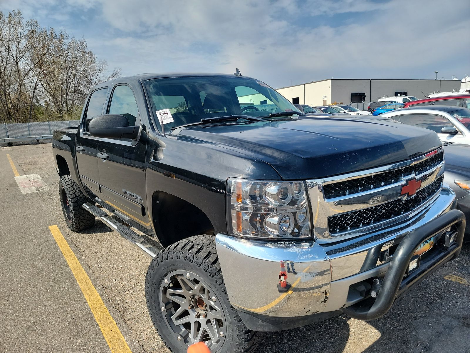 2012 Chevrolet Silverado 1500 LS RWD