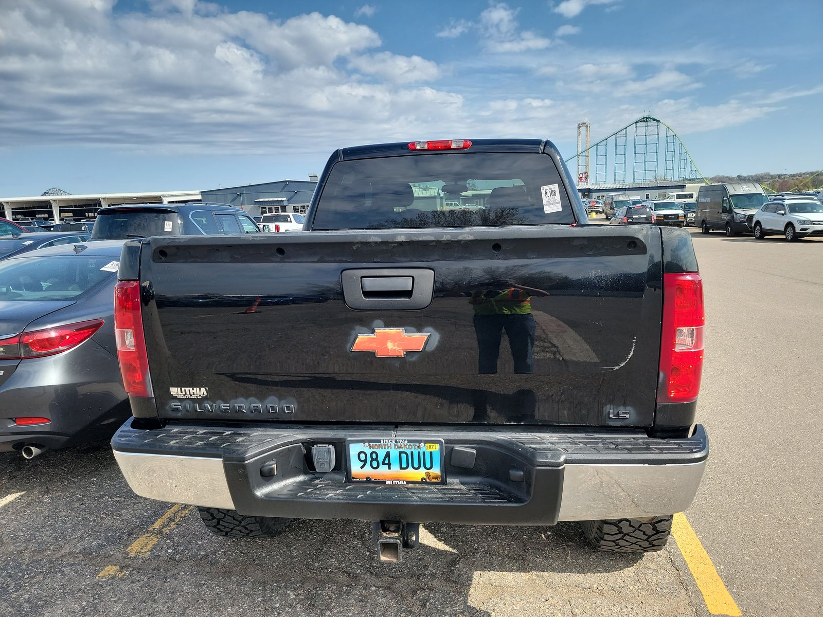 2012 Chevrolet Silverado 1500 LS RWD