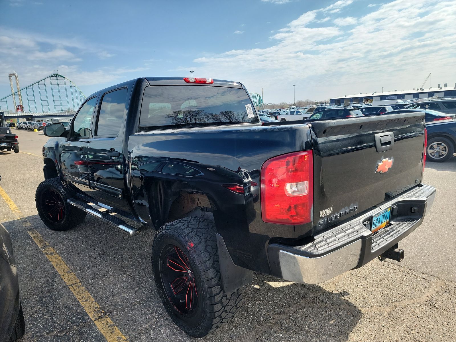 2012 Chevrolet Silverado 1500 LS RWD