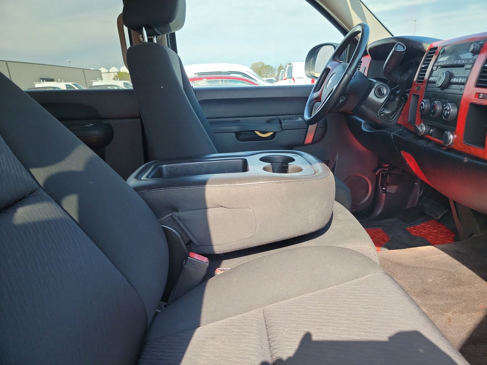 2012 Chevrolet Silverado 1500 LS RWD