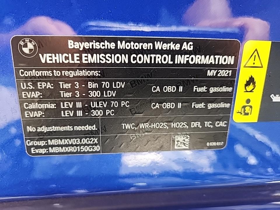 2021 BMW 3 Series M340i RWD