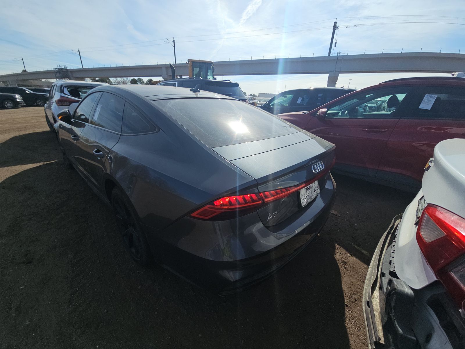 2019 Audi A7 3.0T Prestige AWD