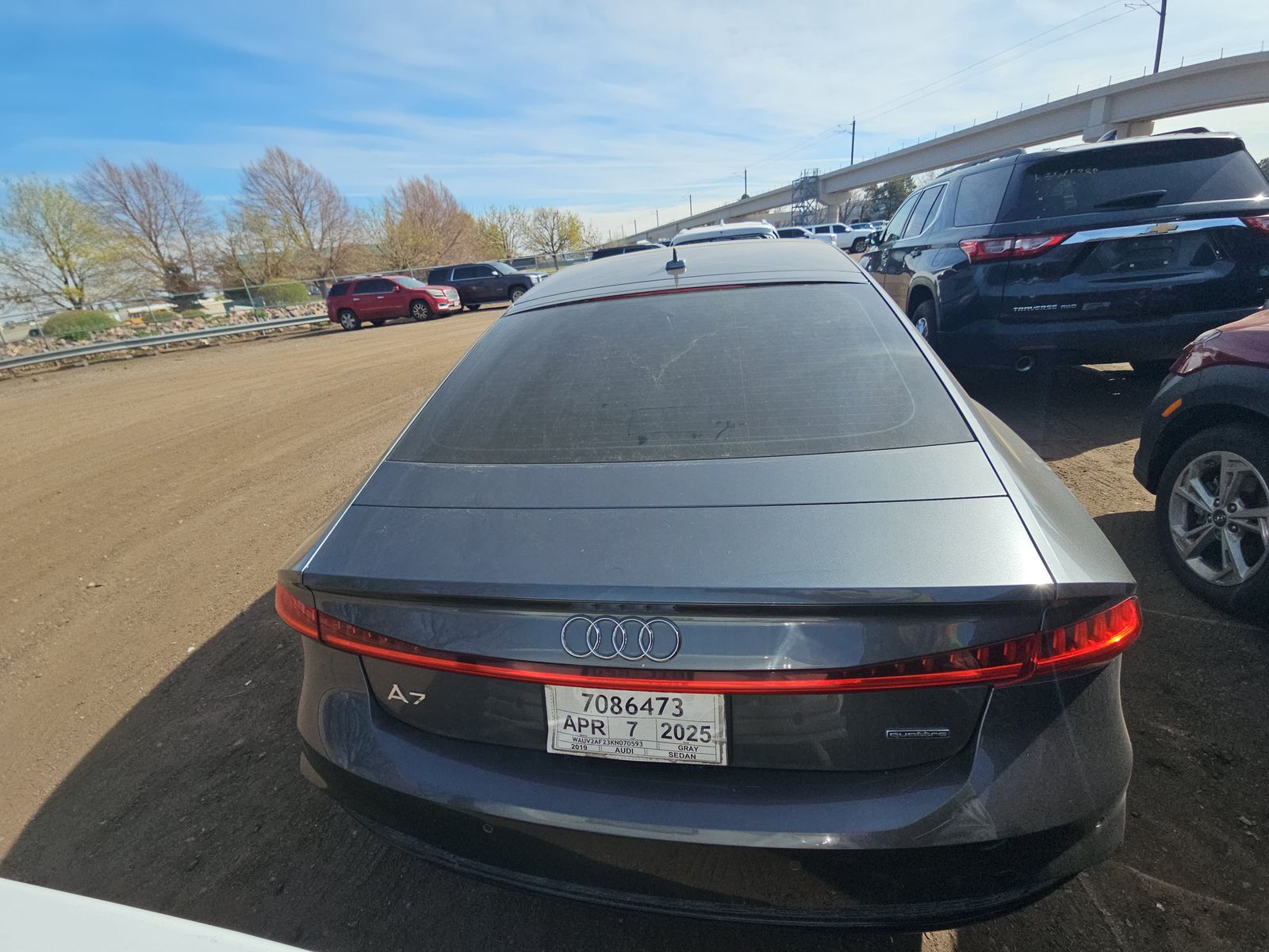 2019 Audi A7 3.0T Prestige AWD