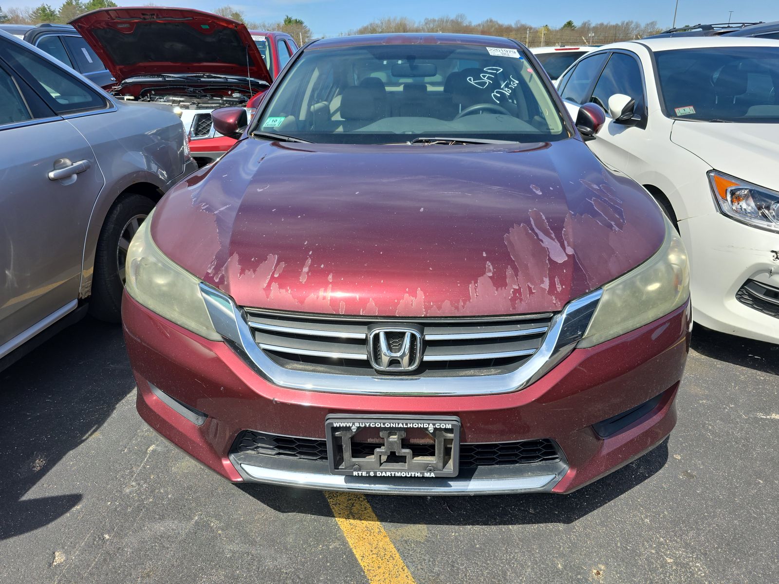 2014 Honda Accord Sedan LX FWD
