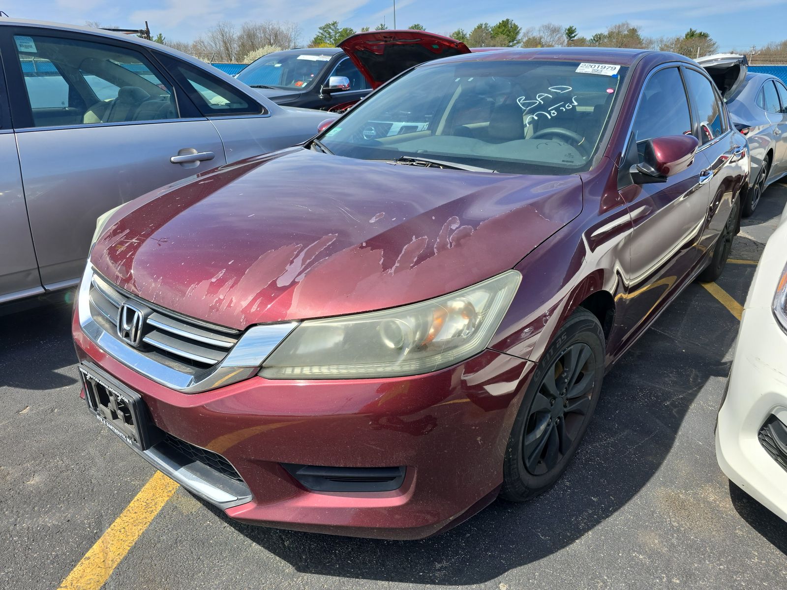 2014 Honda Accord Sedan LX FWD