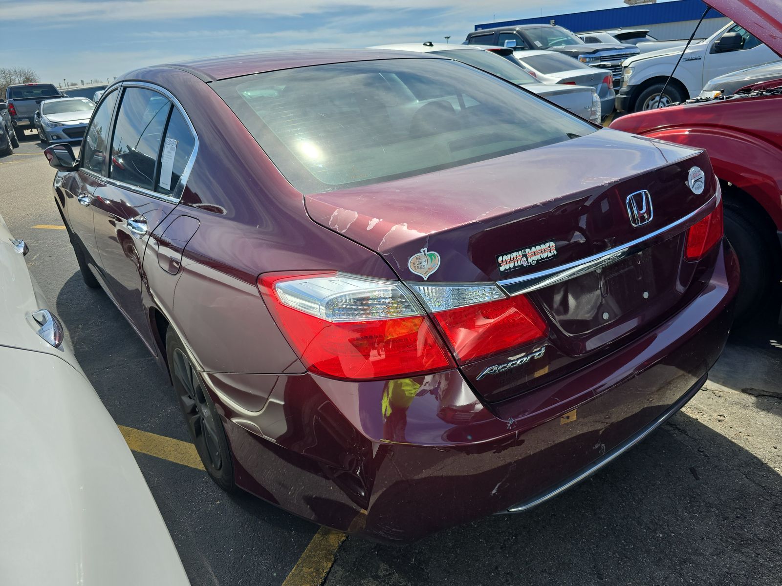 2014 Honda Accord Sedan LX FWD