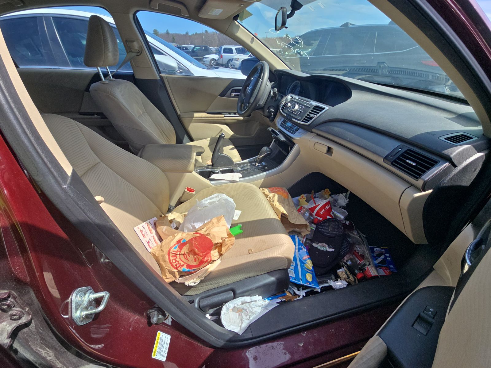 2014 Honda Accord Sedan LX FWD