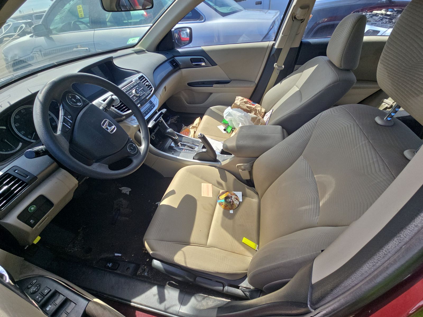 2014 Honda Accord Sedan LX FWD