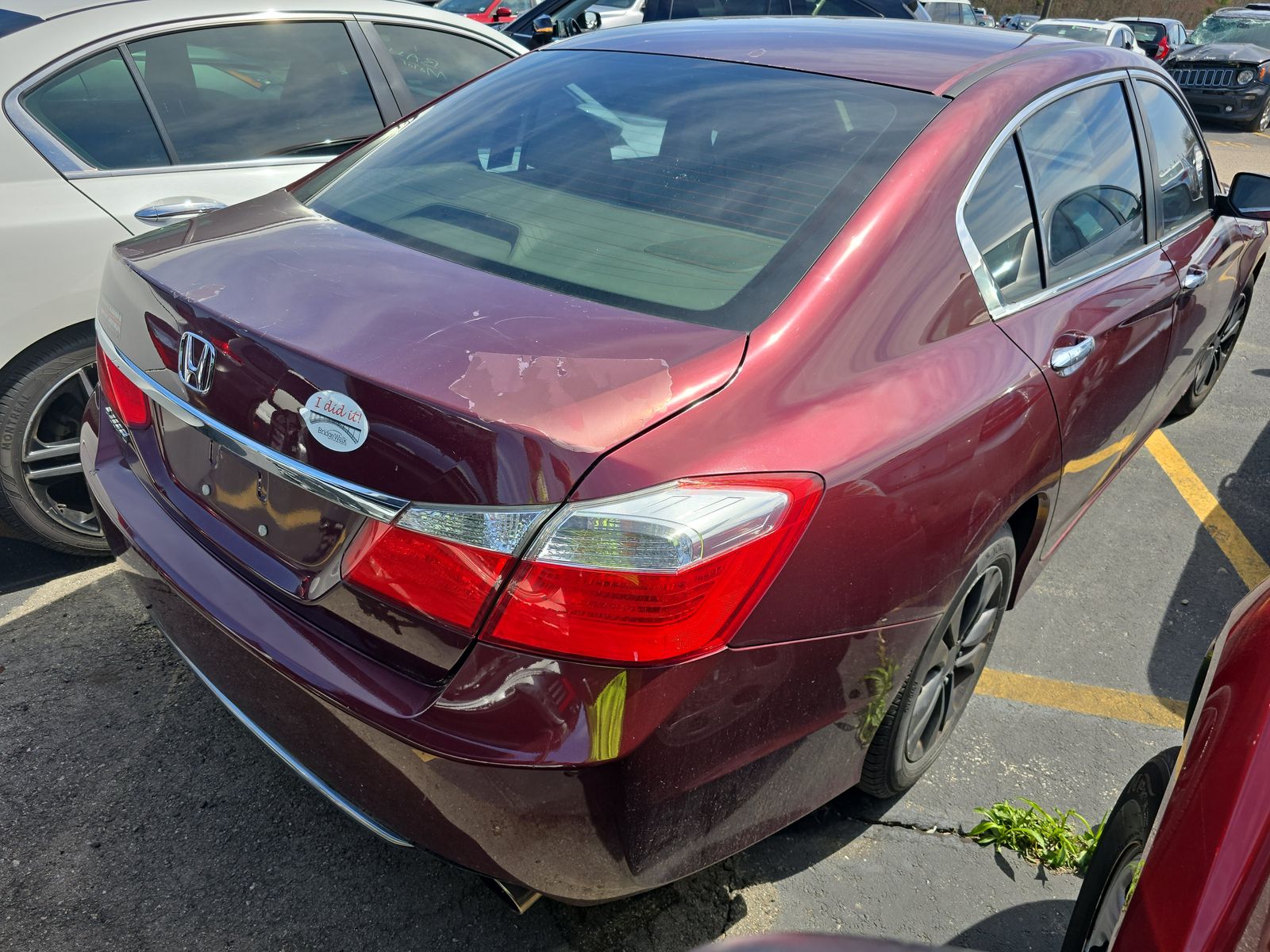 2014 Honda Accord Sedan LX FWD