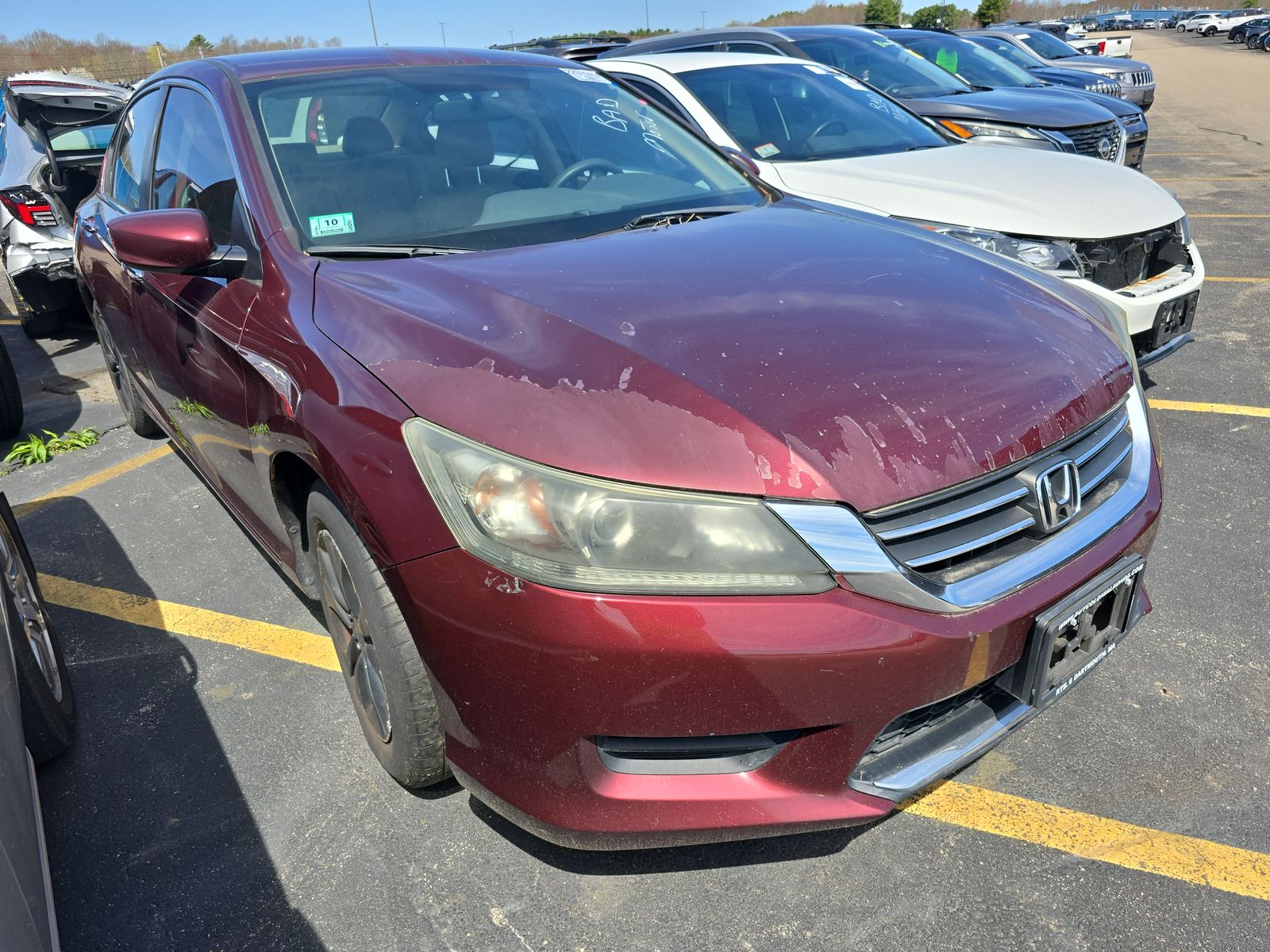 2014 Honda Accord Sedan LX FWD