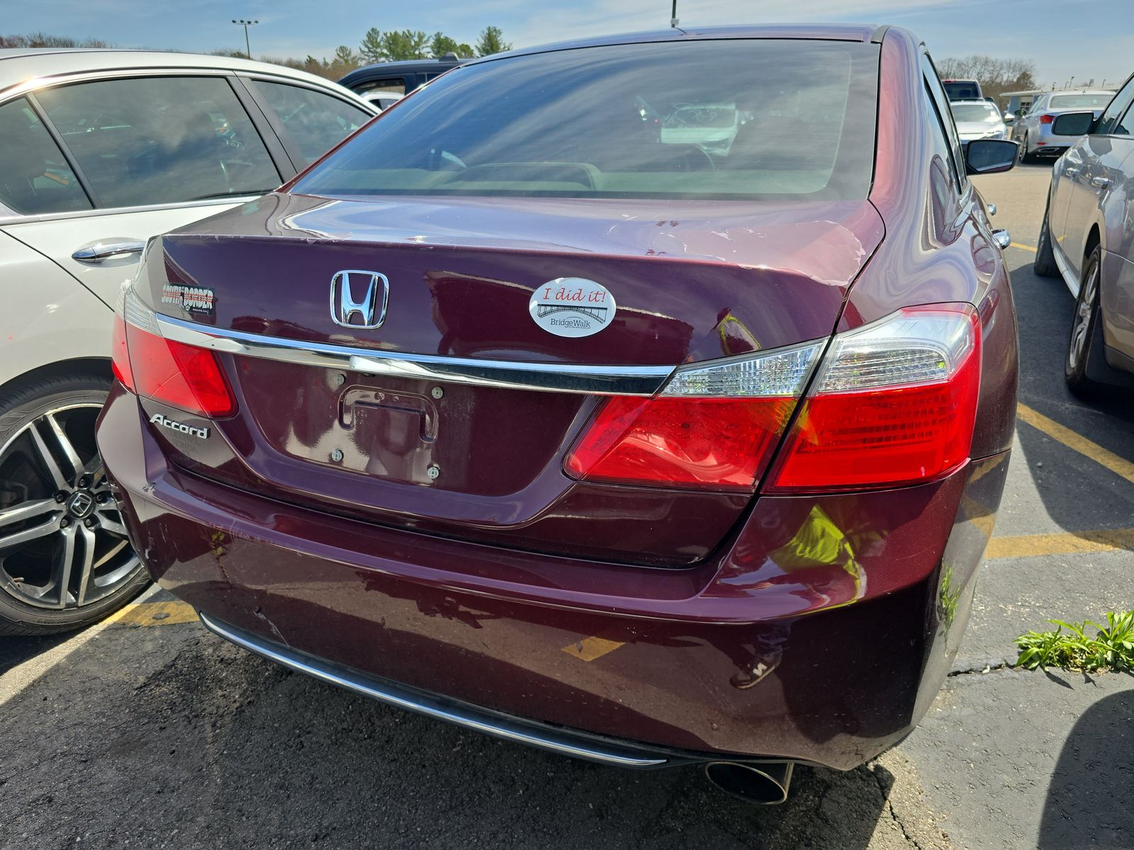2014 Honda Accord Sedan LX FWD