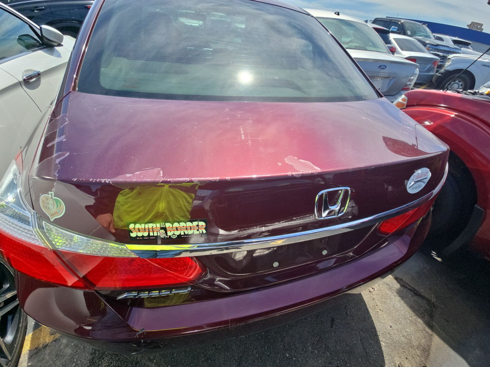 2014 Honda Accord Sedan LX FWD