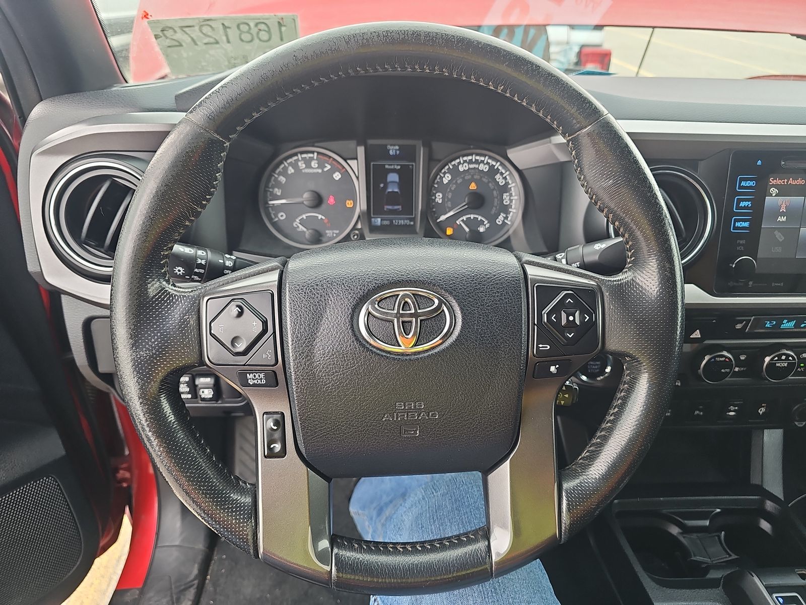2017 Toyota Tacoma TRD Pro AWD