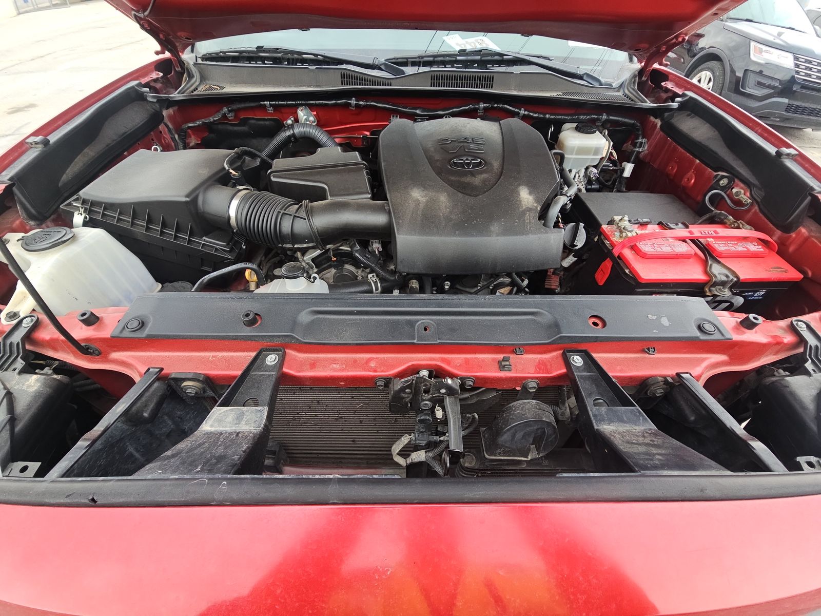 2017 Toyota Tacoma TRD Pro AWD