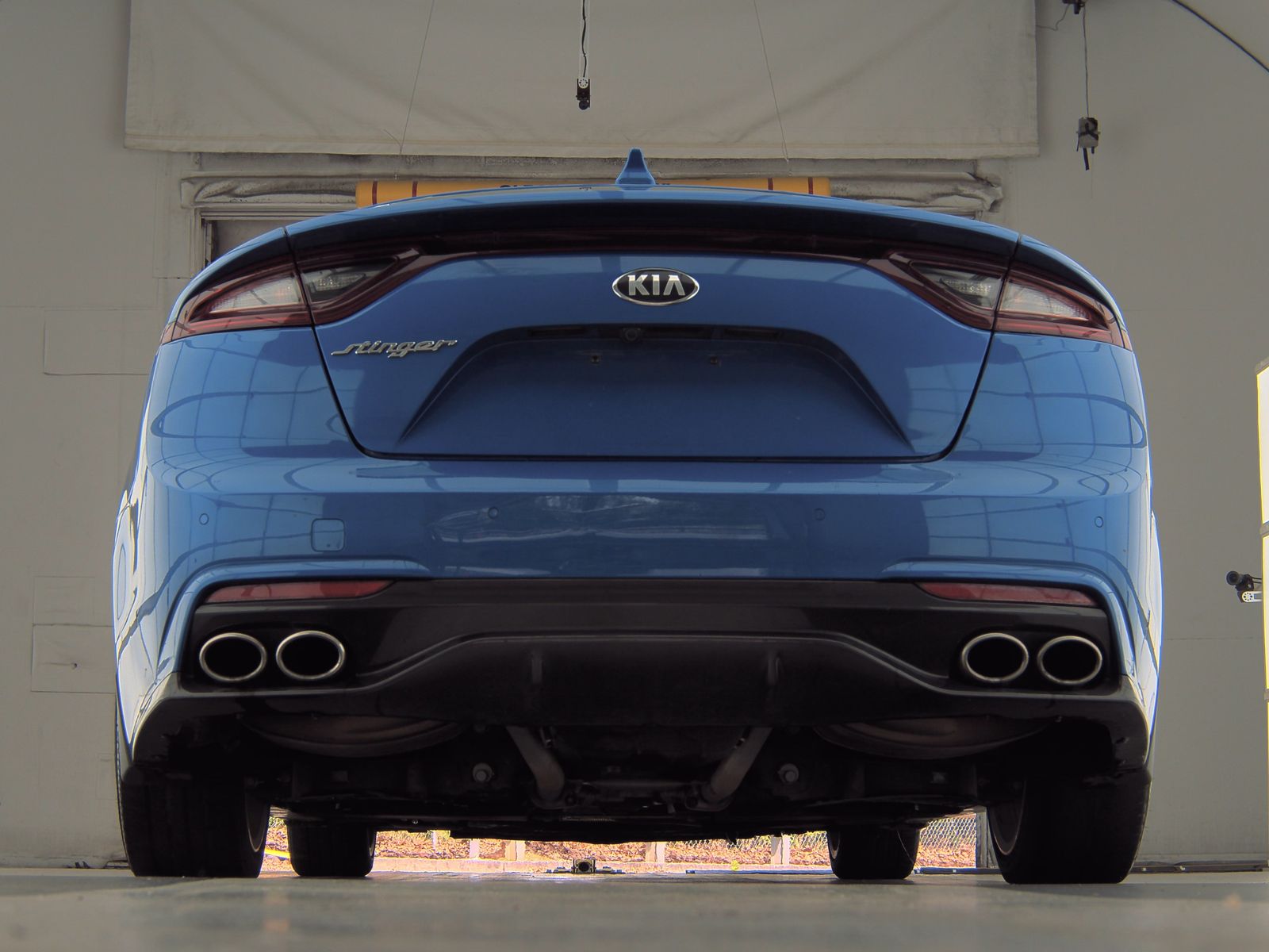 2019 Kia Stinger Base RWD