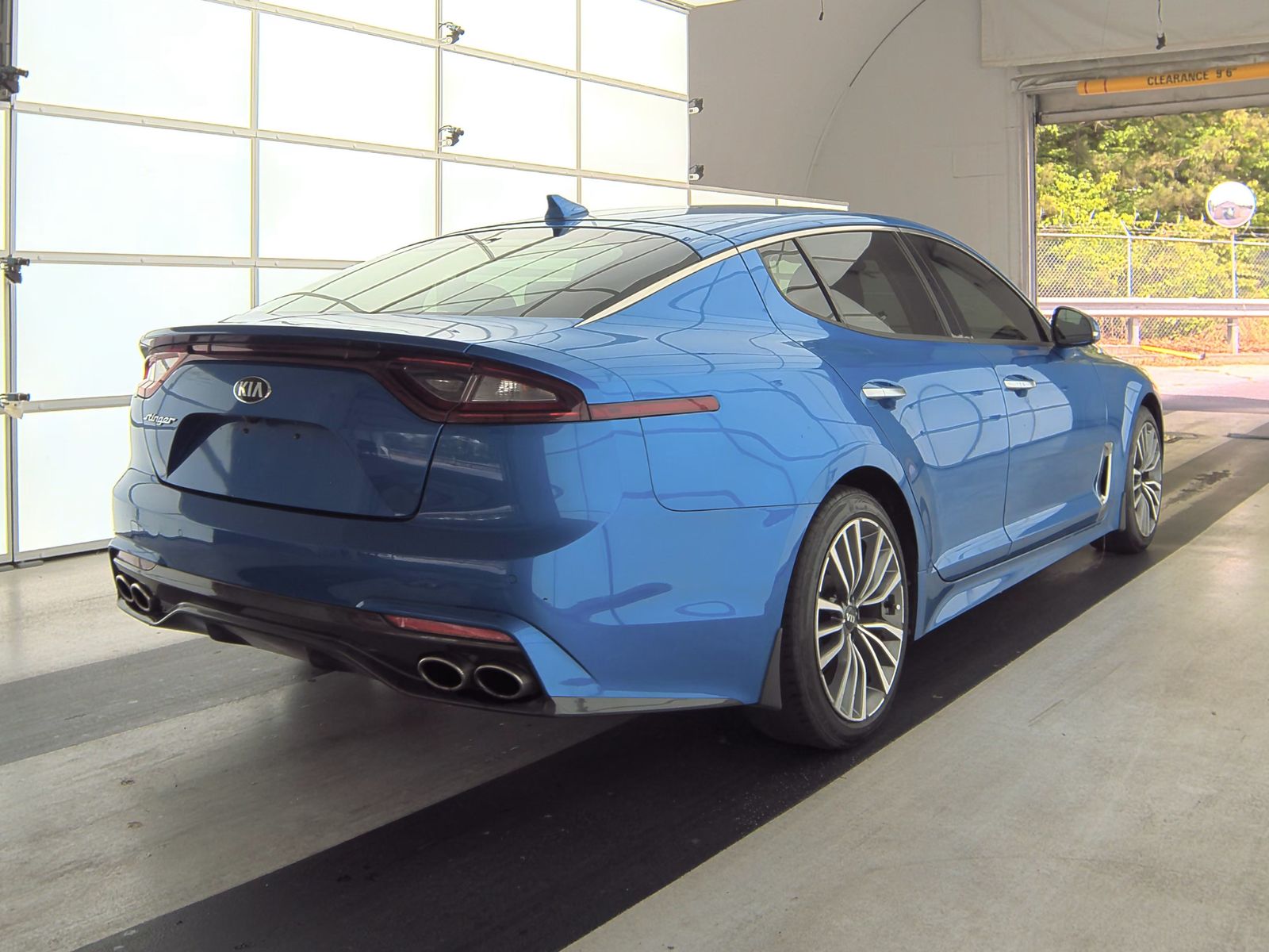 2019 Kia Stinger Base RWD