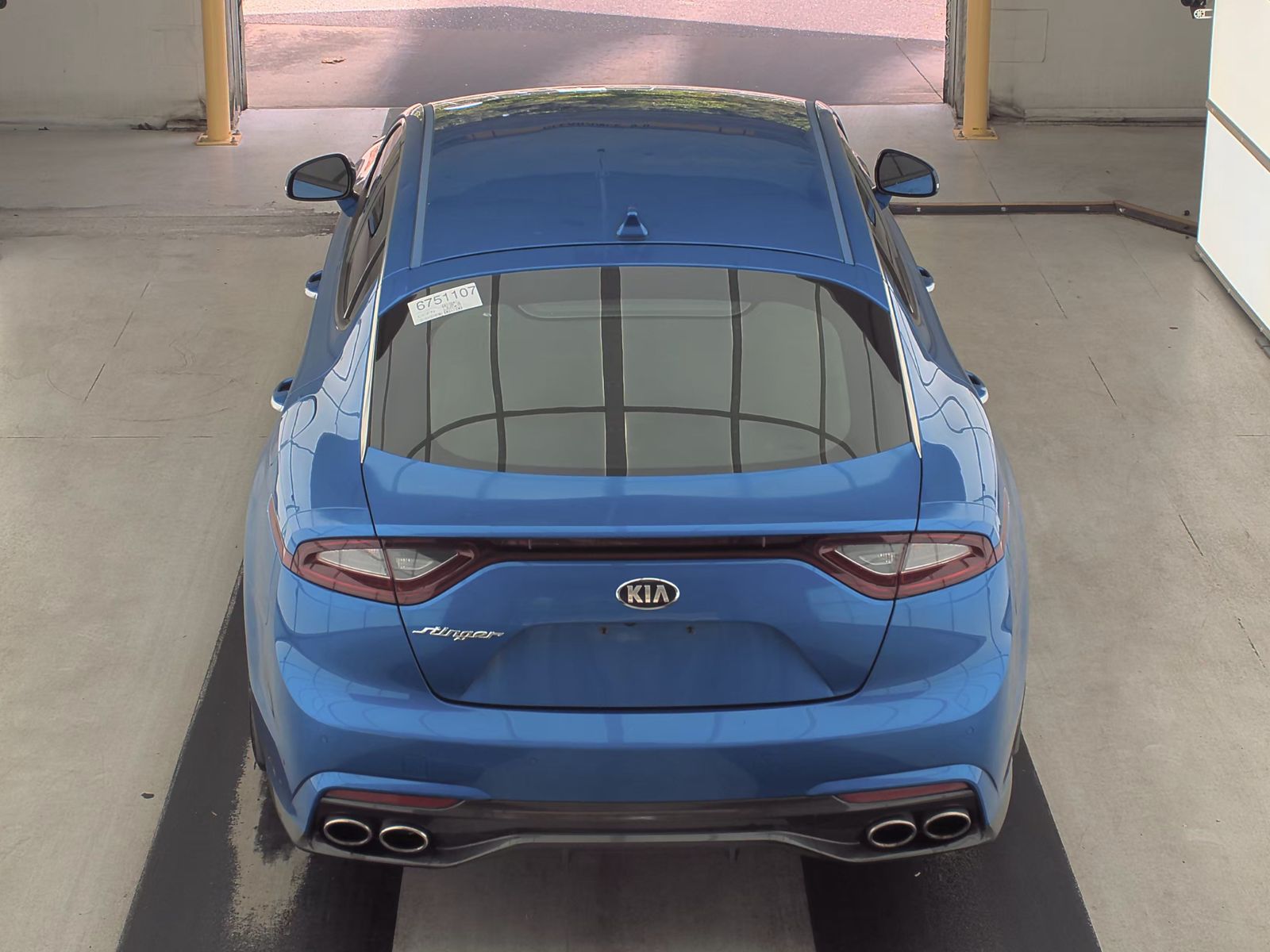 2019 Kia Stinger Base RWD