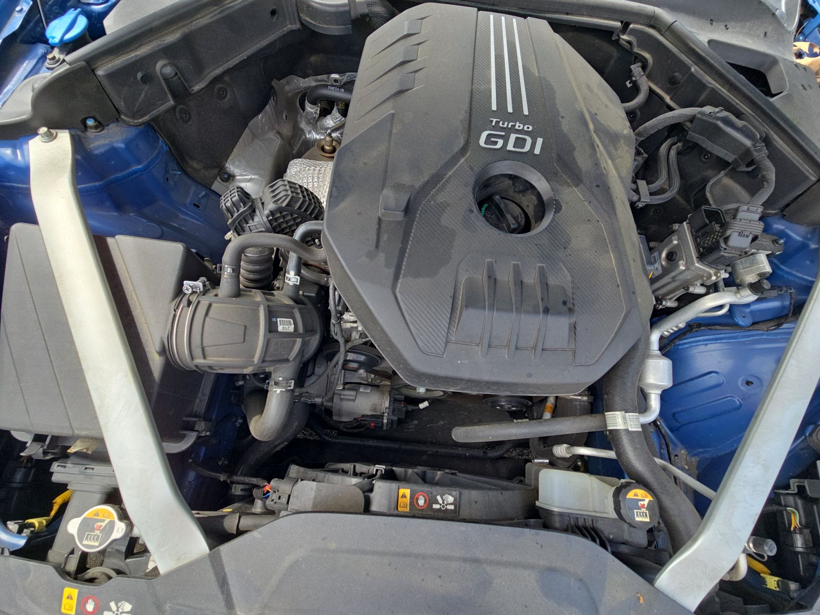 2019 Kia Stinger Base RWD