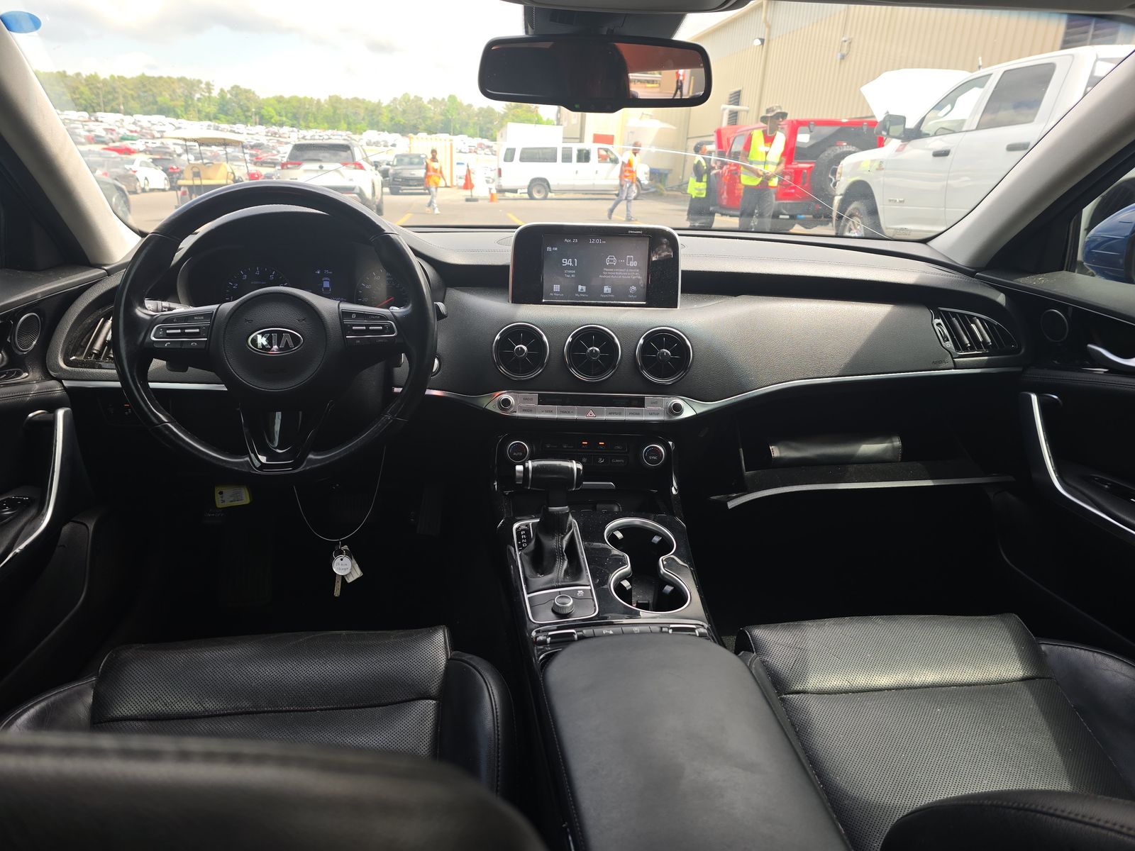 2019 Kia Stinger Base RWD