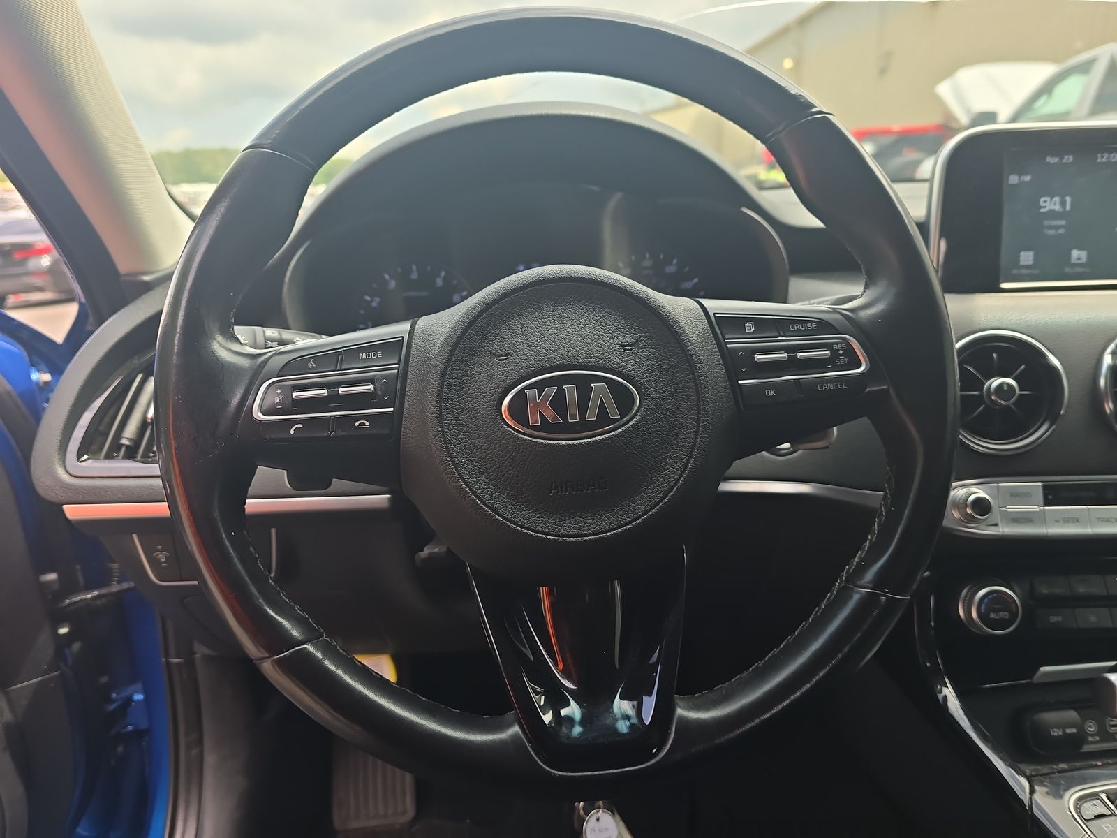 2019 Kia Stinger Base RWD