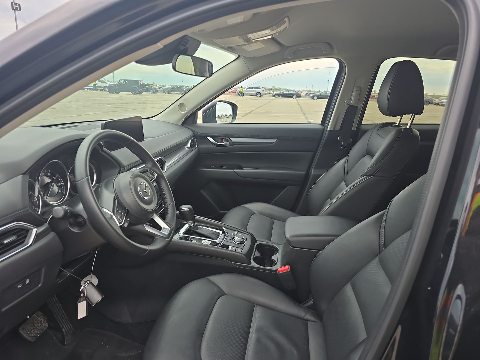 2024 MAZDA CX-5 2.5 S Select Package AWD