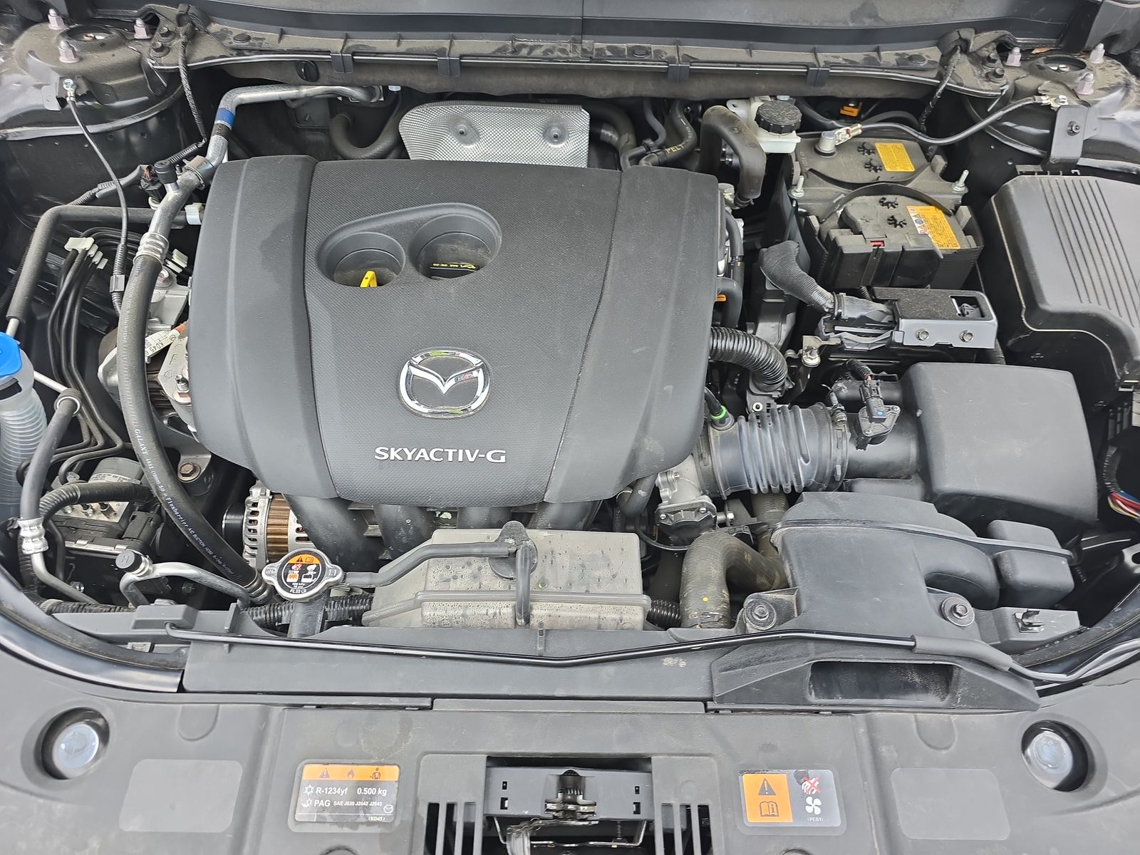 2024 MAZDA CX-5 2.5 S Select Package AWD