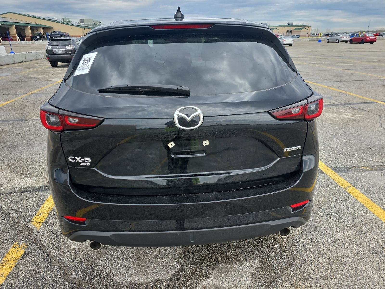 2024 MAZDA CX-5 2.5 S Select Package AWD