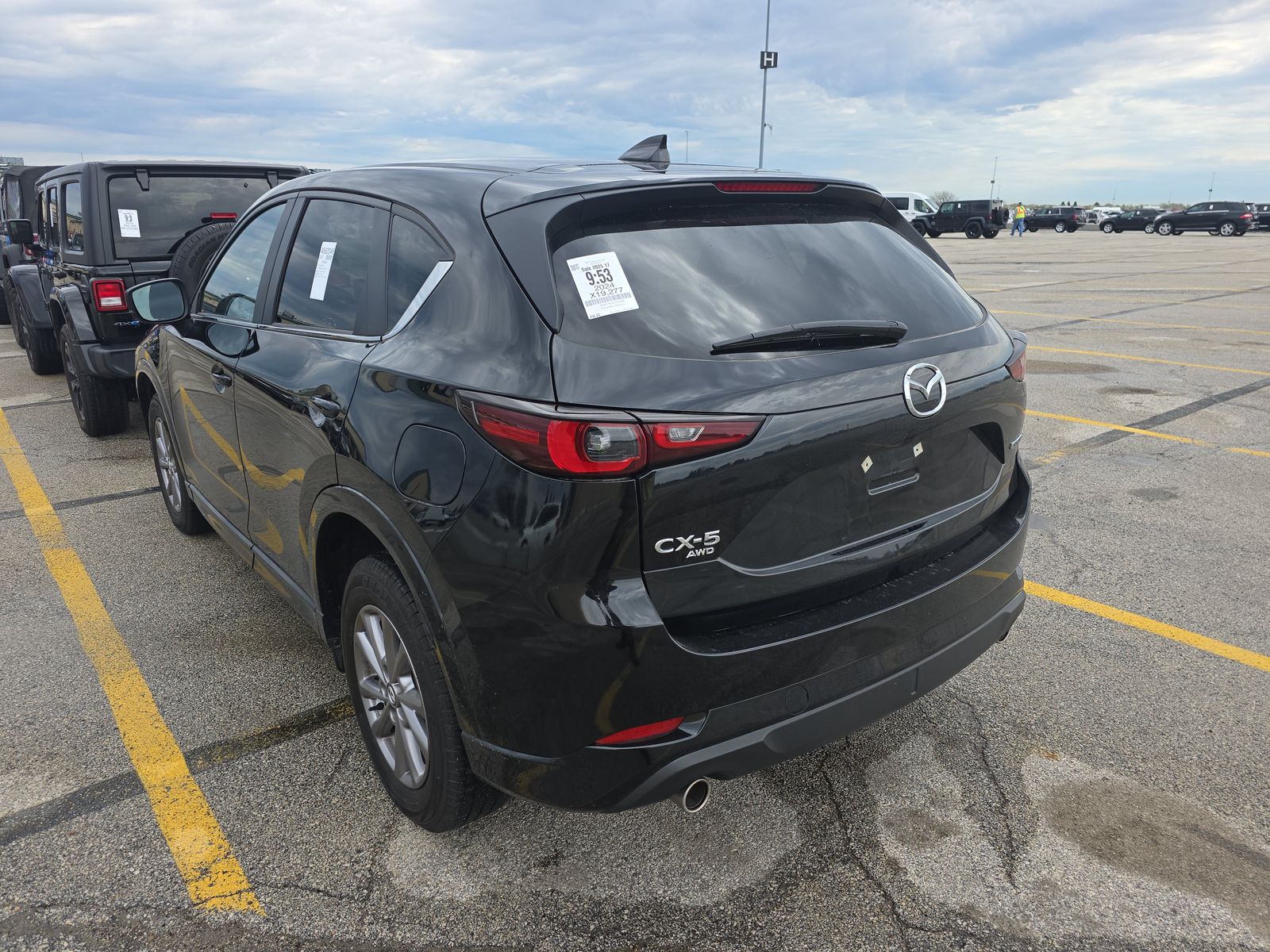 2024 MAZDA CX-5 2.5 S Select Package AWD