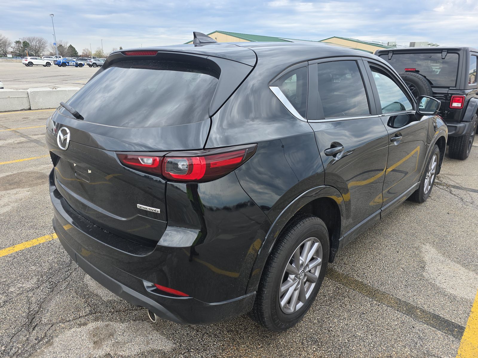 2024 MAZDA CX-5 2.5 S Select Package AWD