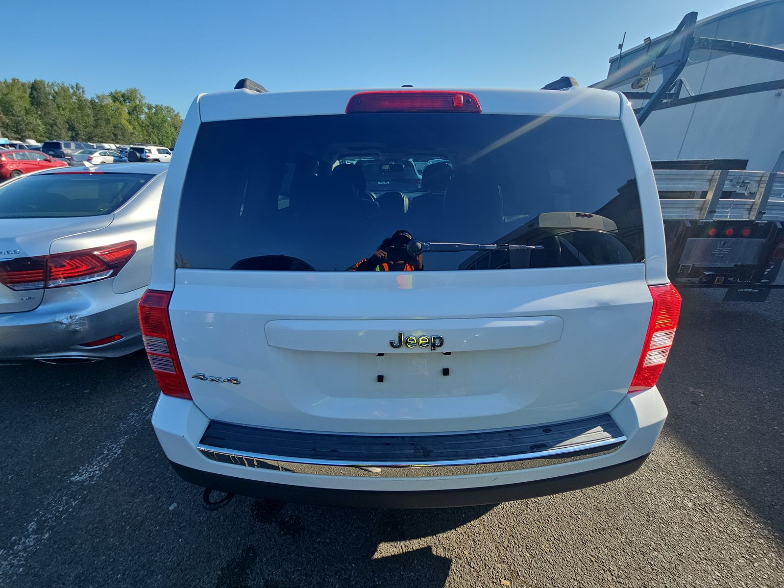 2014 Jeep Patriot Latitude AWD