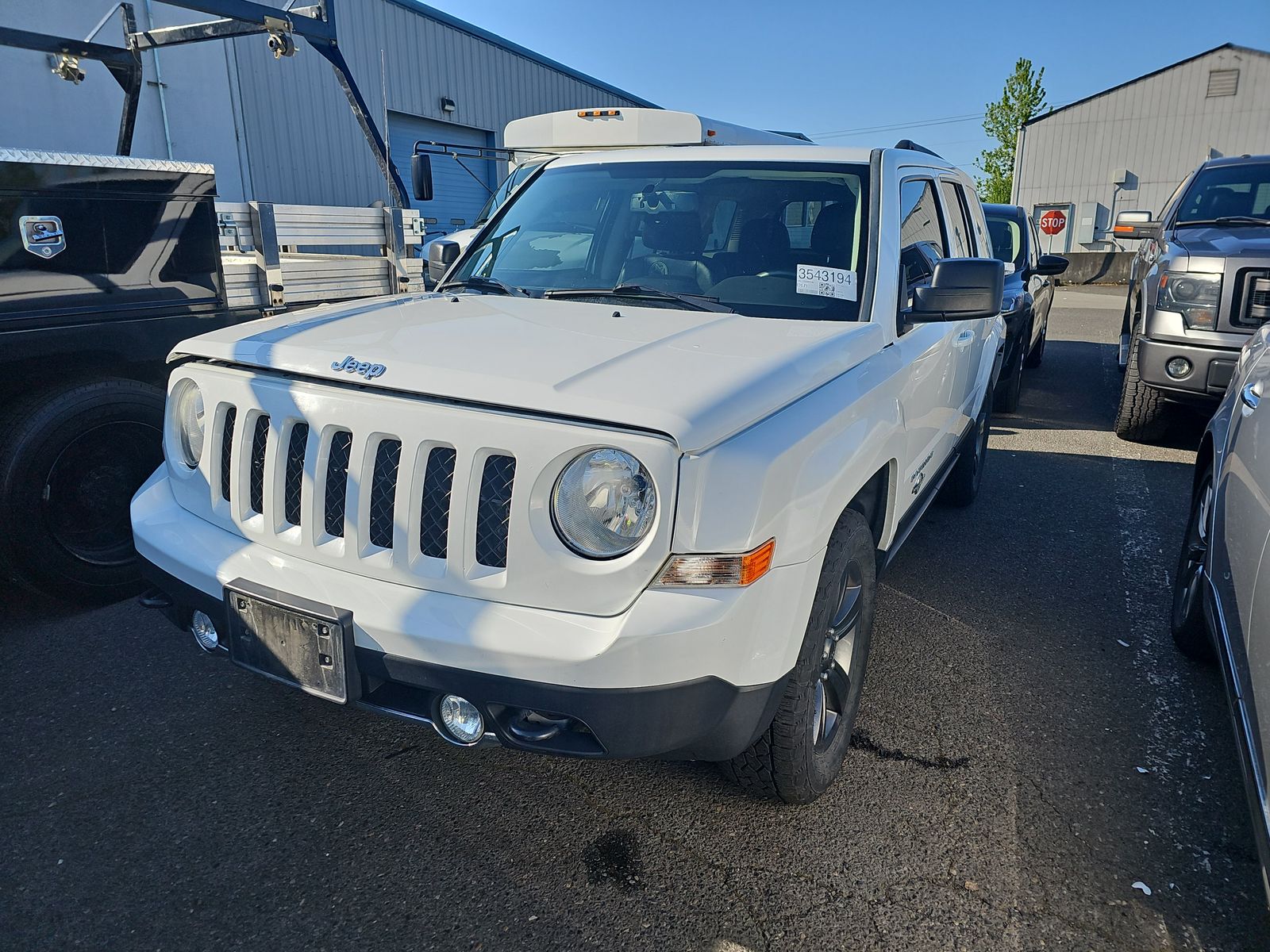 2014 Jeep Patriot Latitude AWD
