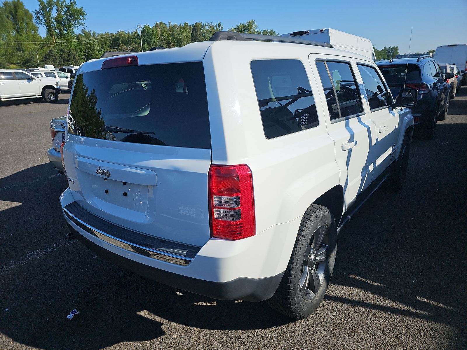 2014 Jeep Patriot Latitude AWD
