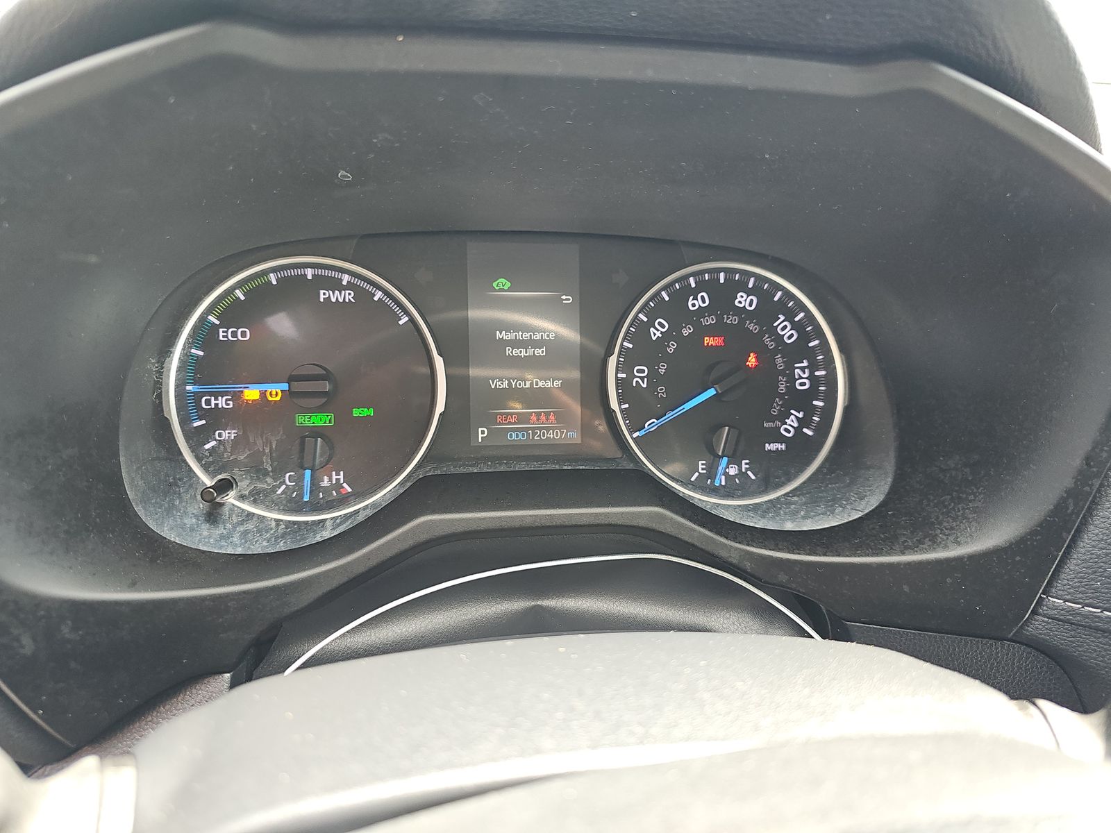 2019 Toyota RAV4 Hybrid LE AWD
