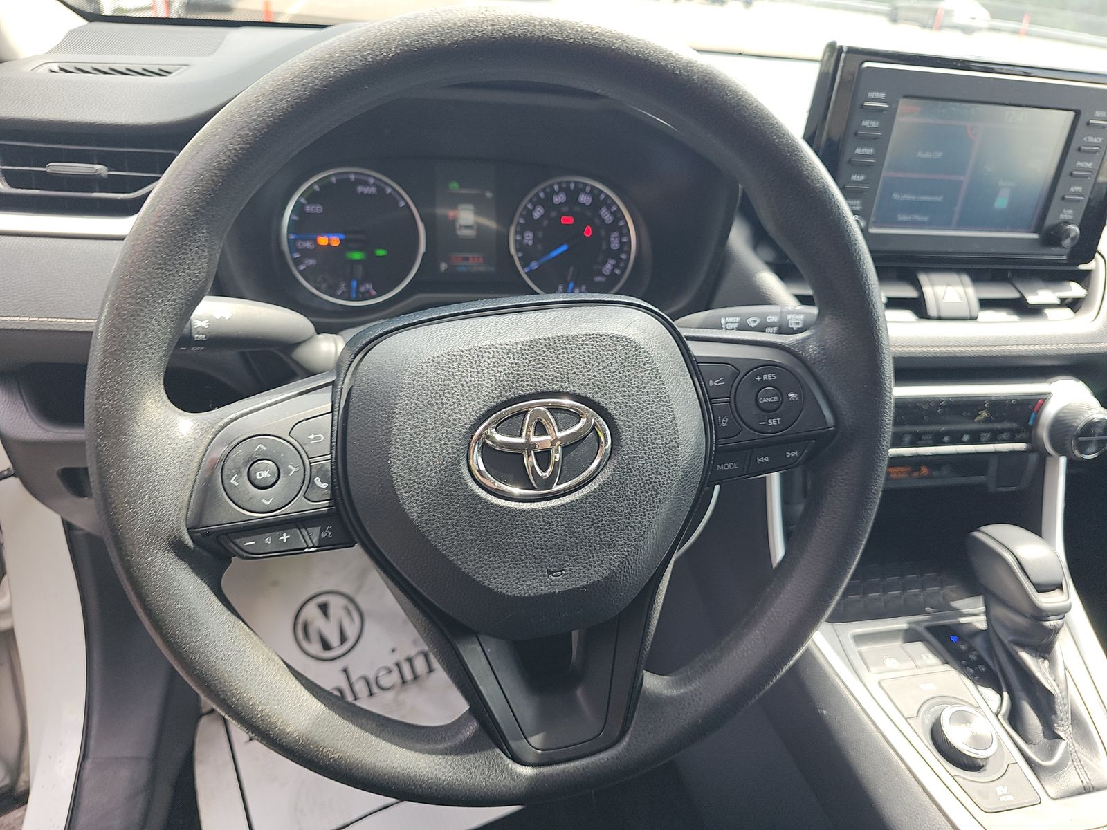 2019 Toyota RAV4 Hybrid LE AWD