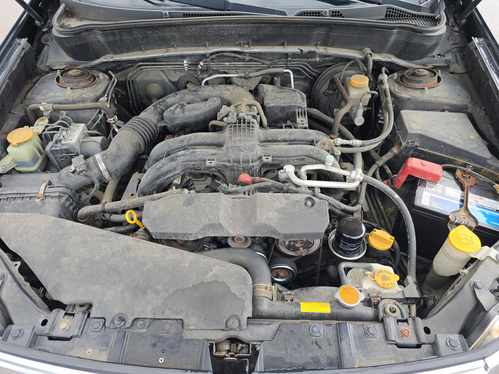 2012 Subaru Forester 2.5X Premium AWD