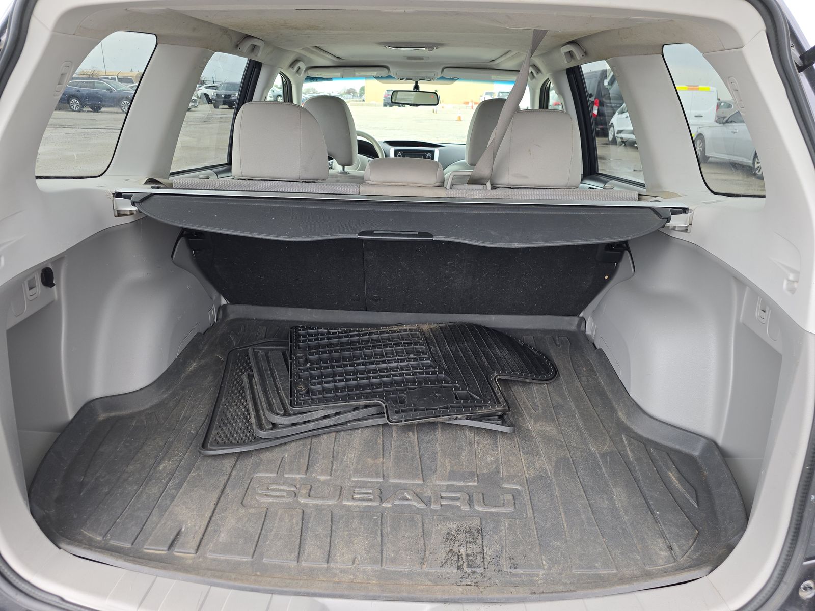 2012 Subaru Forester 2.5X Premium AWD