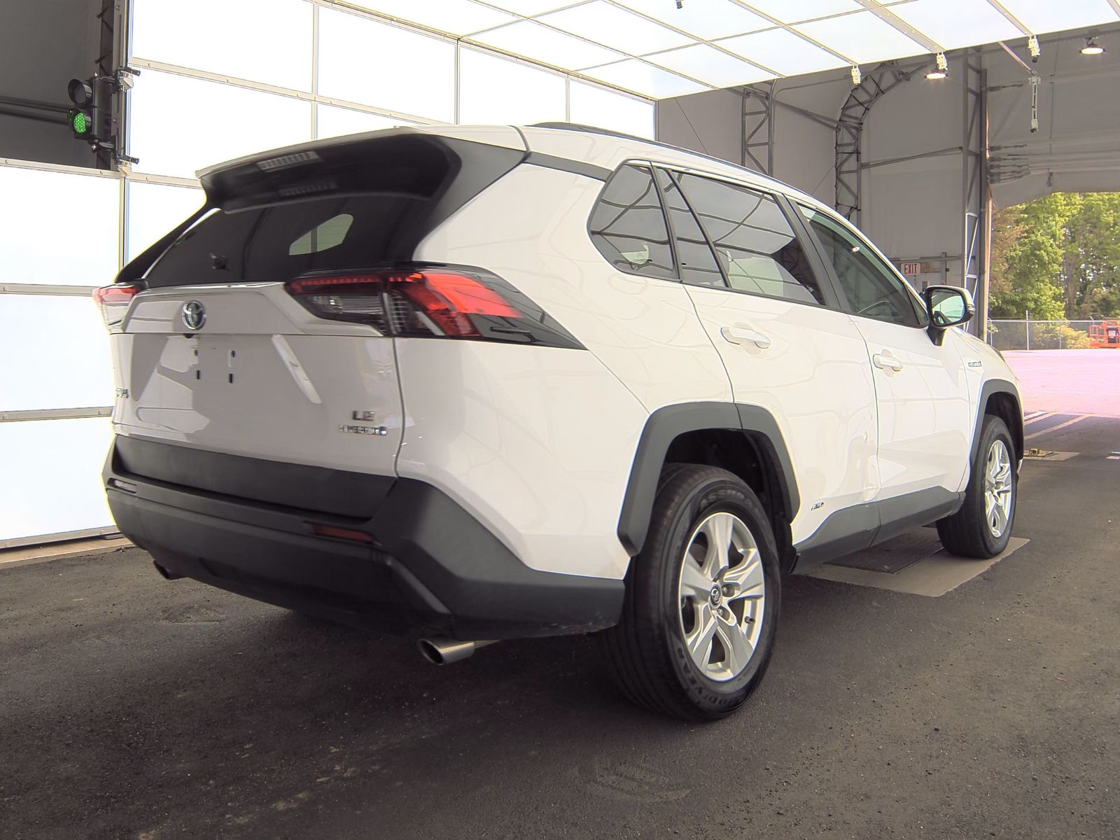 2019 Toyota RAV4 Hybrid LE AWD