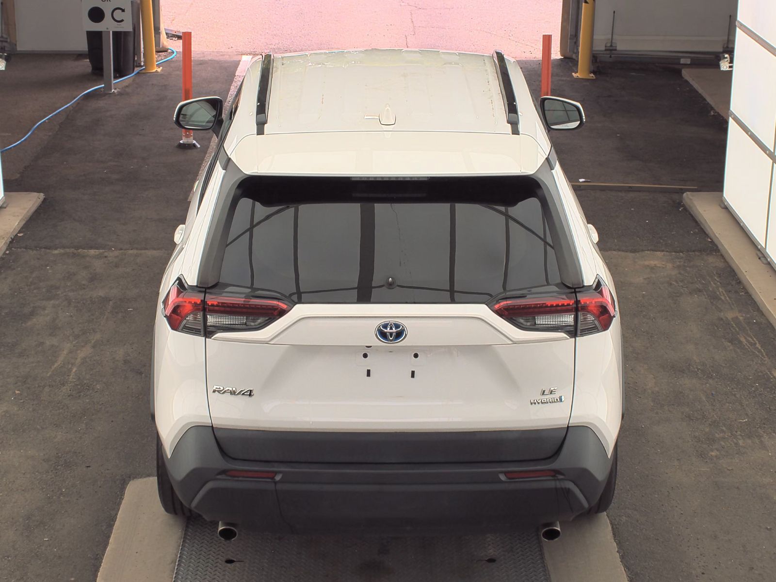 2019 Toyota RAV4 Hybrid LE AWD